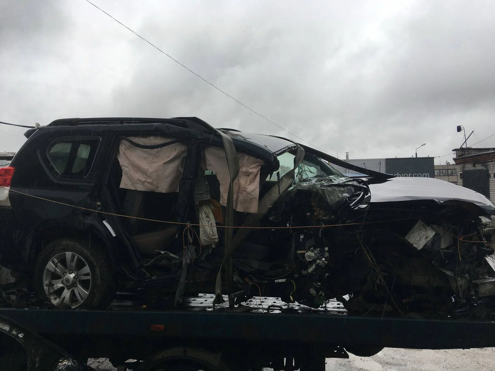 Продажа Toyota Land Cruiser Prado 3.0D (173Hp) (1KD-FTV) 4WD AT по запчастям