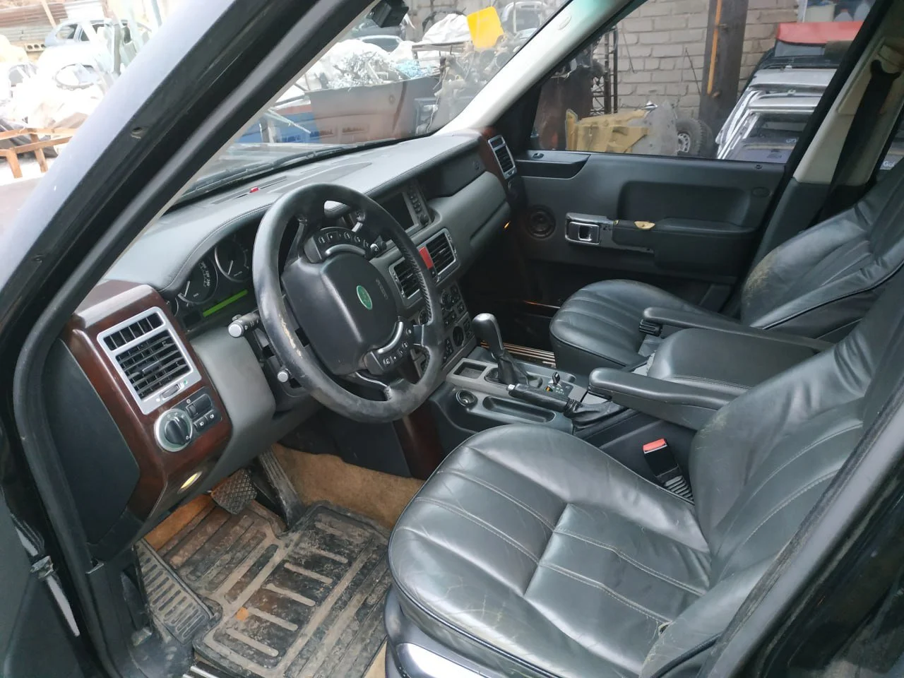 Продажа Land Rover Range Rover 3.0D (177Hp) (M57) 4WD AT по запчастям