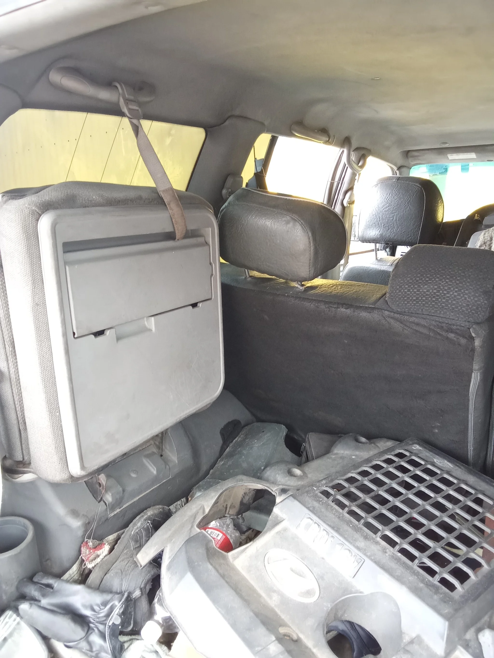 Продажа Hyundai Terracan 2.9D (150Hp) (J3 CR) 4WD MT по запчастям