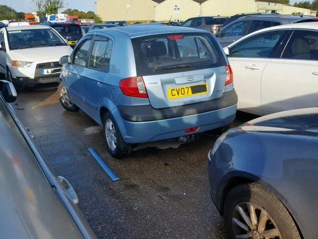 Продажа Hyundai Getz 1.4 (97Hp) (G4EE) FWD AT по запчастям