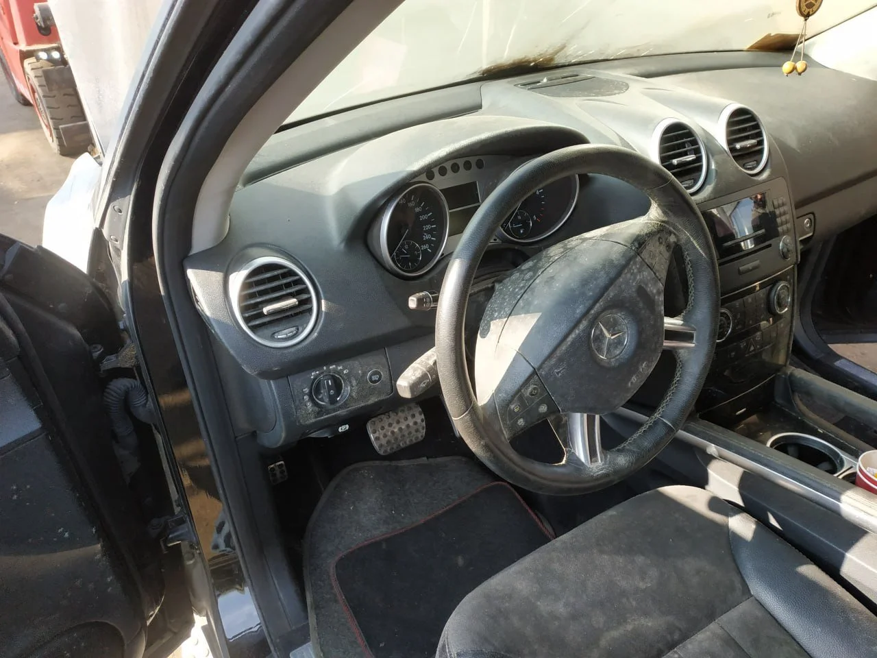 Продажа Mercedes-Benz M class 3.0D (190Hp) (642.940) 4WD AT по запчастям