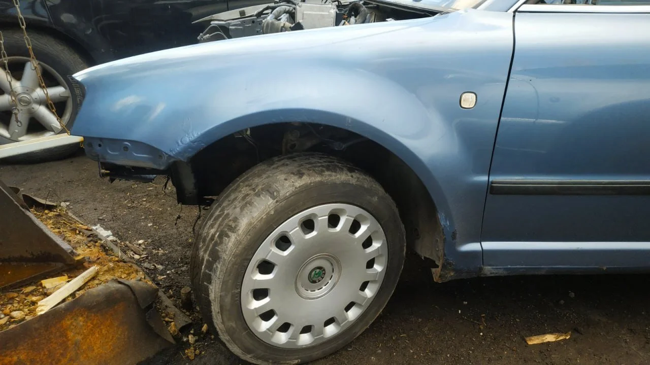 Продажа Skoda Superb 1.9D (115Hp) (AVF) FWD AT по запчастям