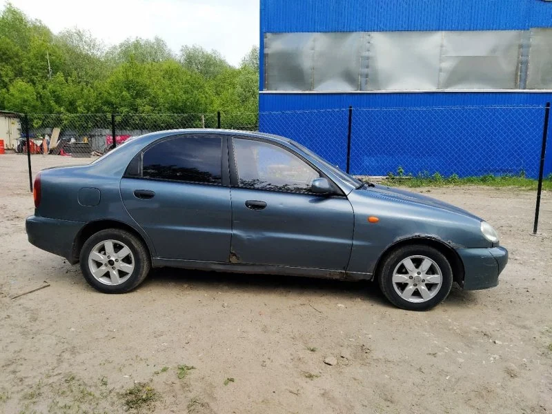 Продажа Chevrolet Lanos 1.5 (86Hp) (A15SMS) FWD MT по запчастям
