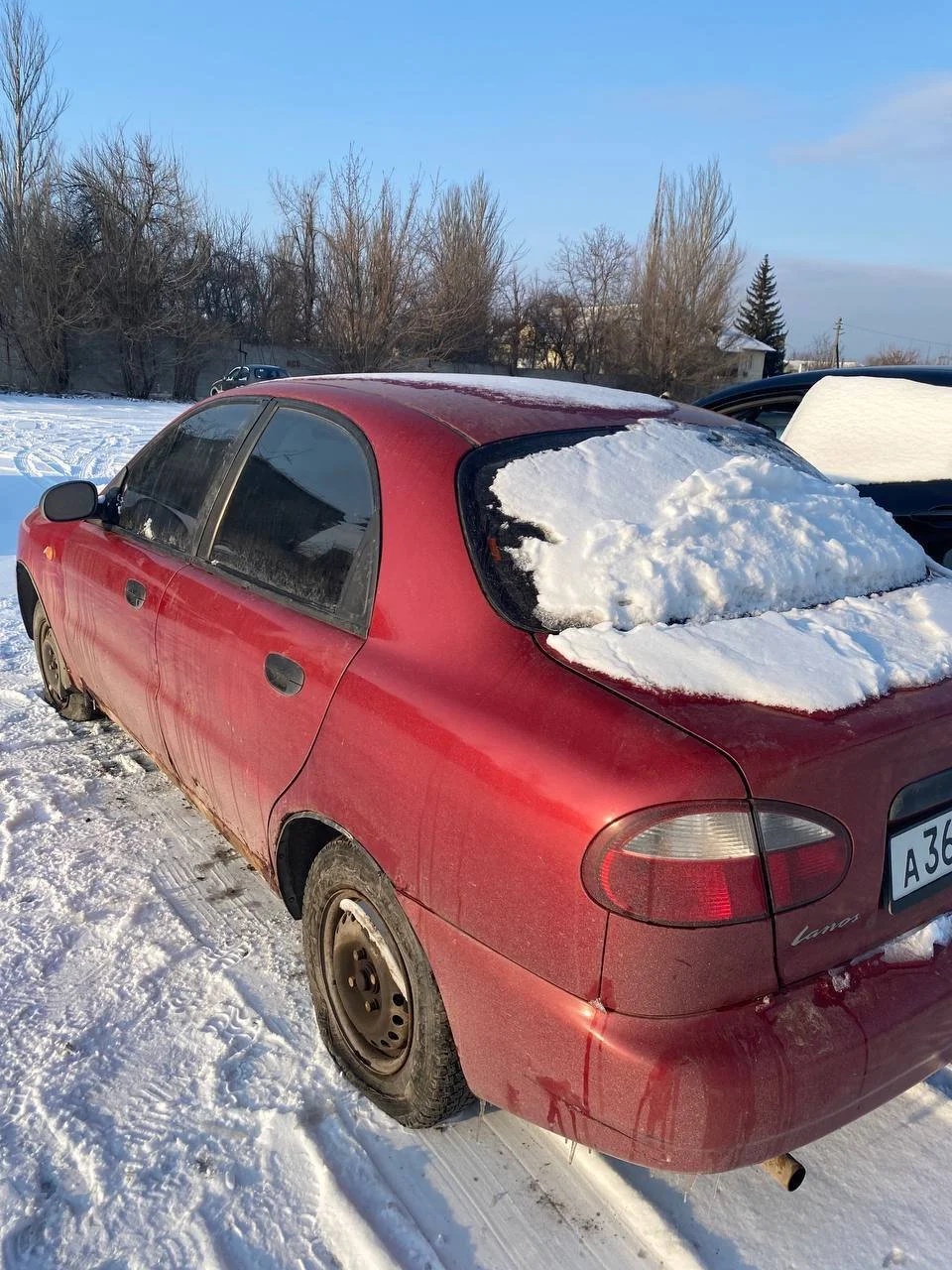 Продажа Chevrolet Lanos 1.5 (86Hp) (A15SMS) FWD MT по запчастям