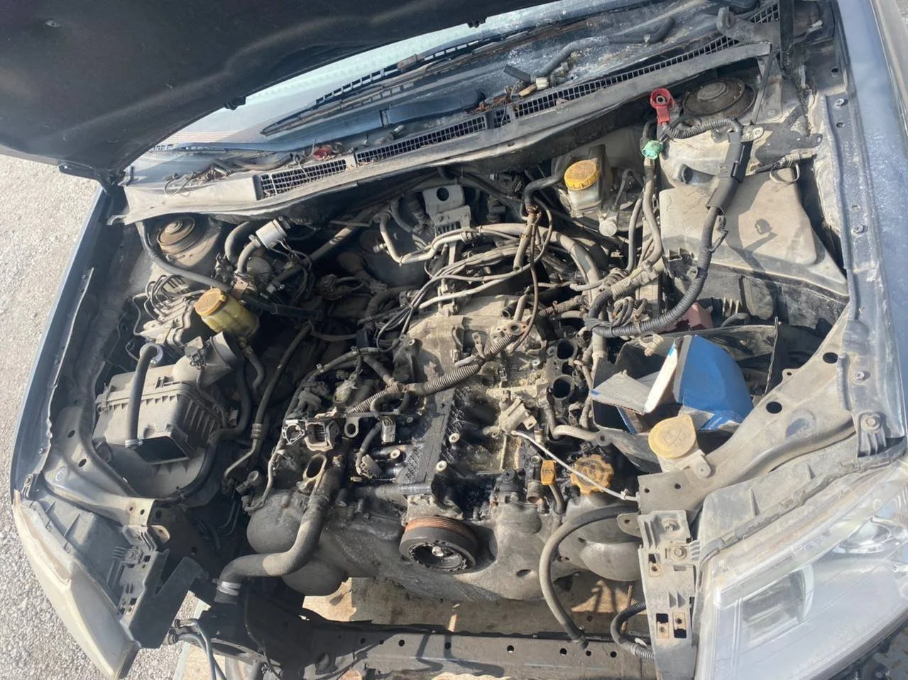 Продажа Subaru Tribeca 3.6 (258Hp) (EZ36D) 4WD AT по запчастям