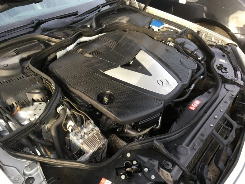 Продажа Mercedes-Benz E class 3.0D (190Hp) (642.920) RWD AT по запчастям