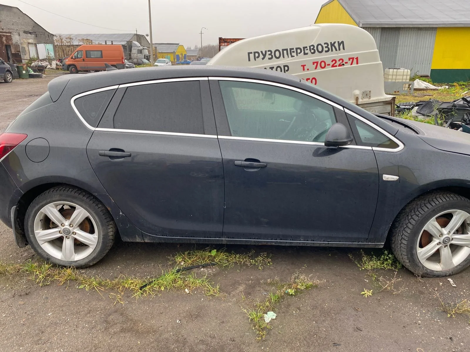 Диск колесный литой Opel Astra J Хэтчбек 2009-2017