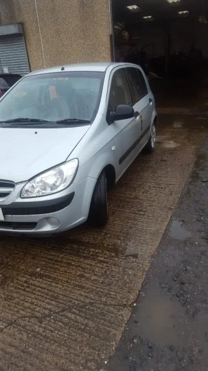 Продажа Hyundai Getz 1.1 (67Hp) (G4HG) FWD MT по запчастям