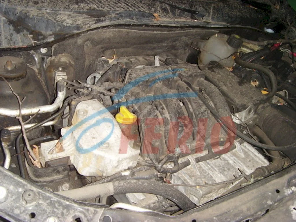 Продажа Renault Symbol 1.4 (98Hp) (K4J 780) FWD MT по запчастям