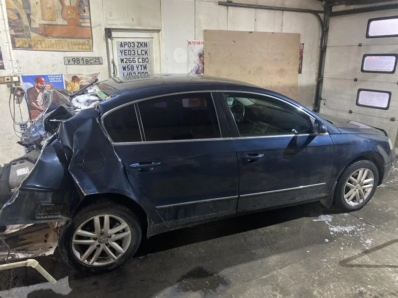 Продажа Volkswagen Passat 2.0 (150Hp) (BVX) FWD AT по запчастям