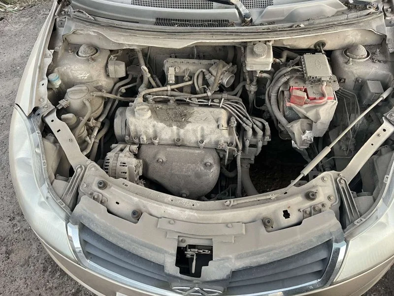 Продажа Chery Very 1.5 (109Hp) (SQR477F) FWD MT по запчастям