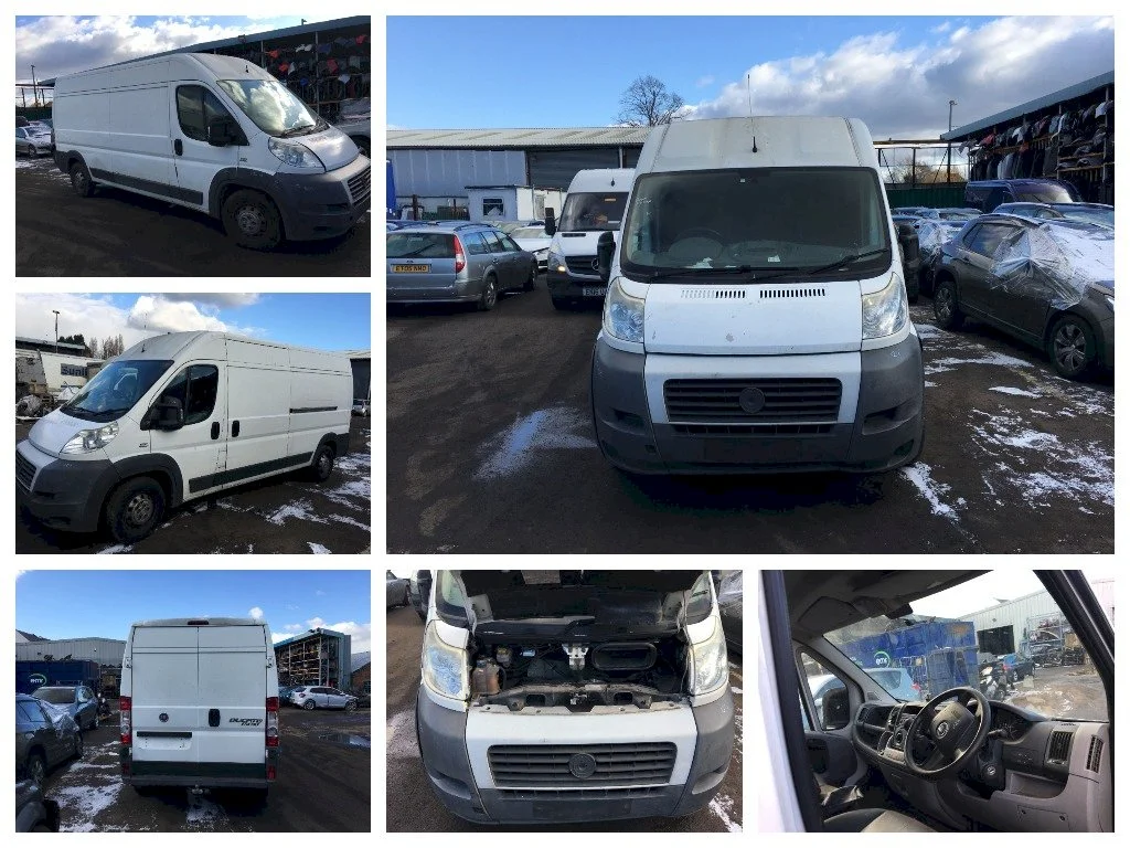 Продажа Fiat Ducato 2.3D (120Hp) (F1AE0481D) FWD MT по запчастям