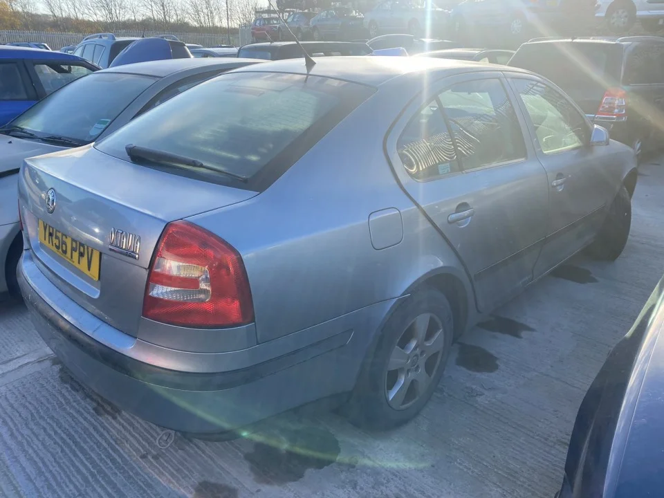 Продажа Skoda Octavia 1.9D (105Hp) (BXE) FWD MT по запчастям