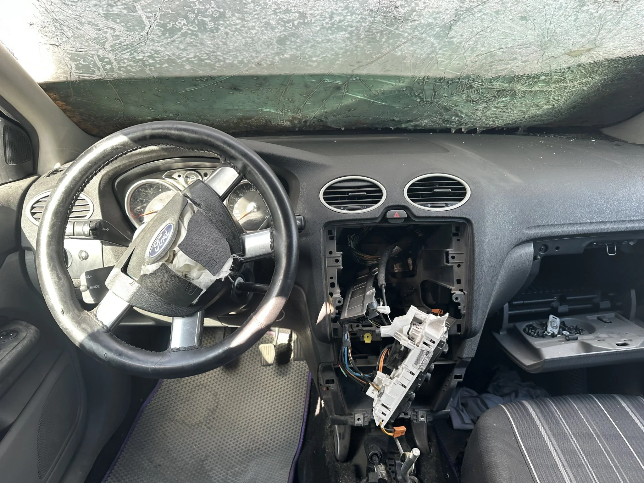 Продажа Ford Focus 1.6 (115Hp) (HXDB) FWD MT по запчастям