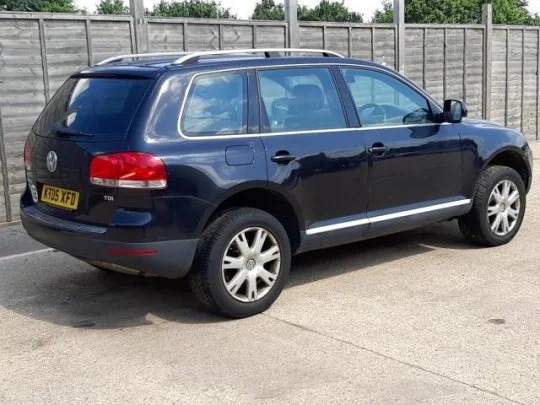 Продажа Volkswagen Touareg 2.5D (174Hp) (BAC) 4WD AT по запчастям