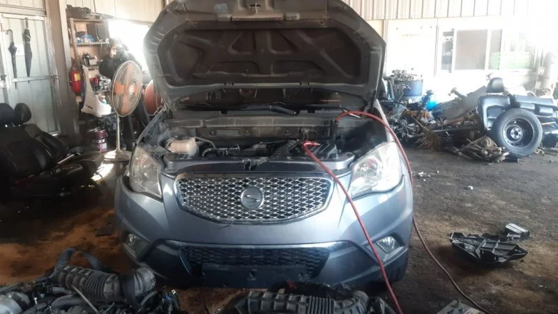 Продажа SsangYong Actyon 2.0D (149Hp) (D20DTF) 4WD AT по запчастям