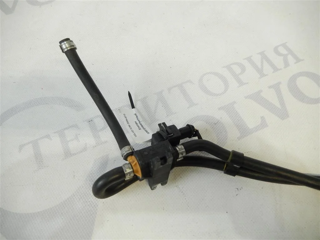 Клапан электромагнитный