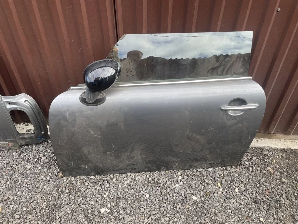 дверь передняя левая mini clubman R55