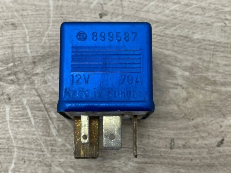 Реле свечей накала VW Touareg 2003-2010 7L