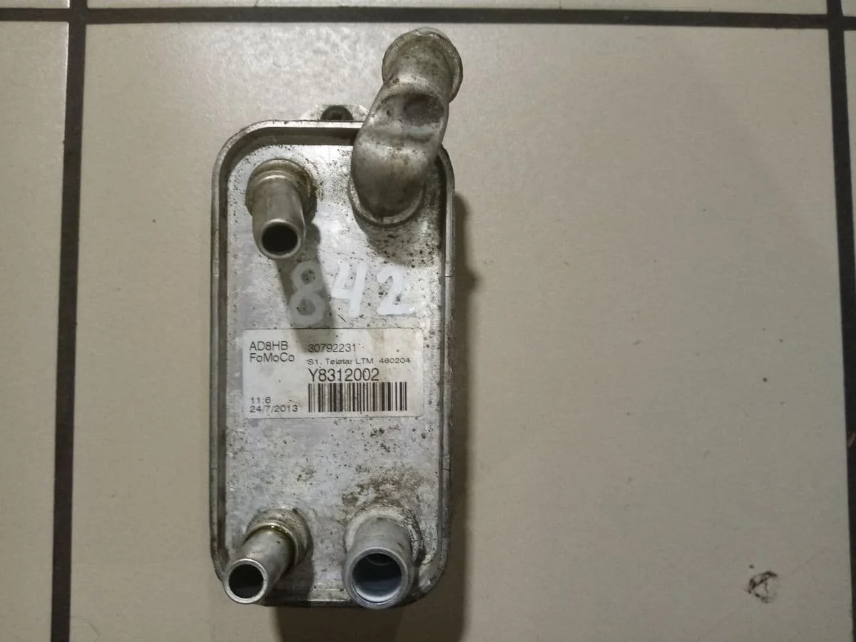 Радиатор (маслоохладитель) АКПП Volvo S60 II (Y20) (2010–2018)