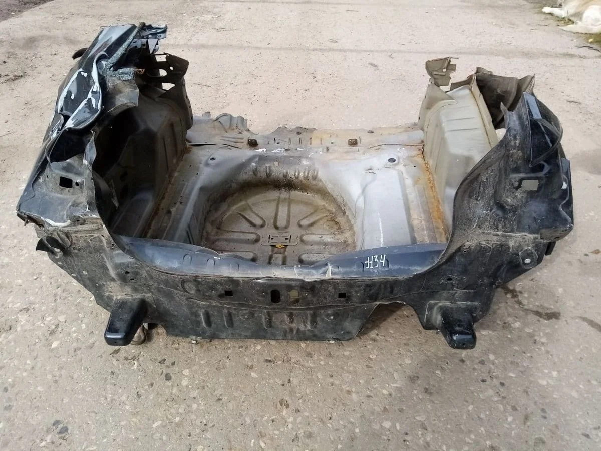 Пол багажника Peugeot 301 I (2013–2016)