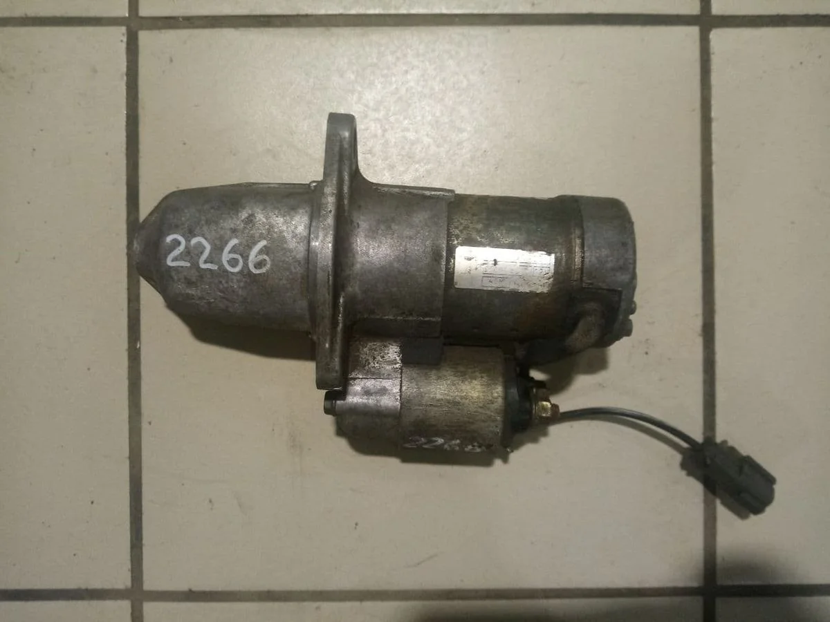 Стартер Nissan Almera (N16) II рестайлинг (2003–2006)