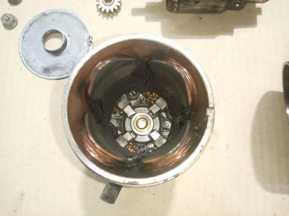 Стартер Toyota Corolla (E120) IX рестайлинг (2002–2007)