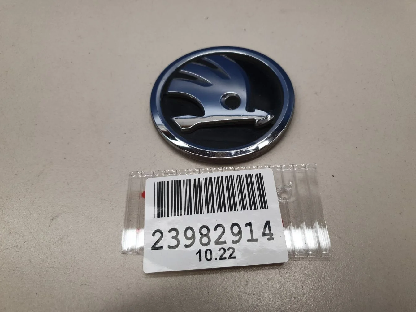 Эмблема для Skoda Superb 3V 2015-