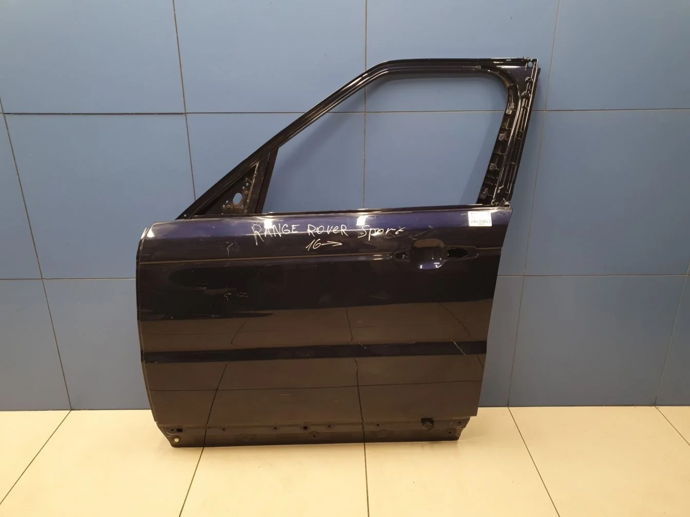 Дверь левая передняя для Land Rover Range Rover Sport 2013-