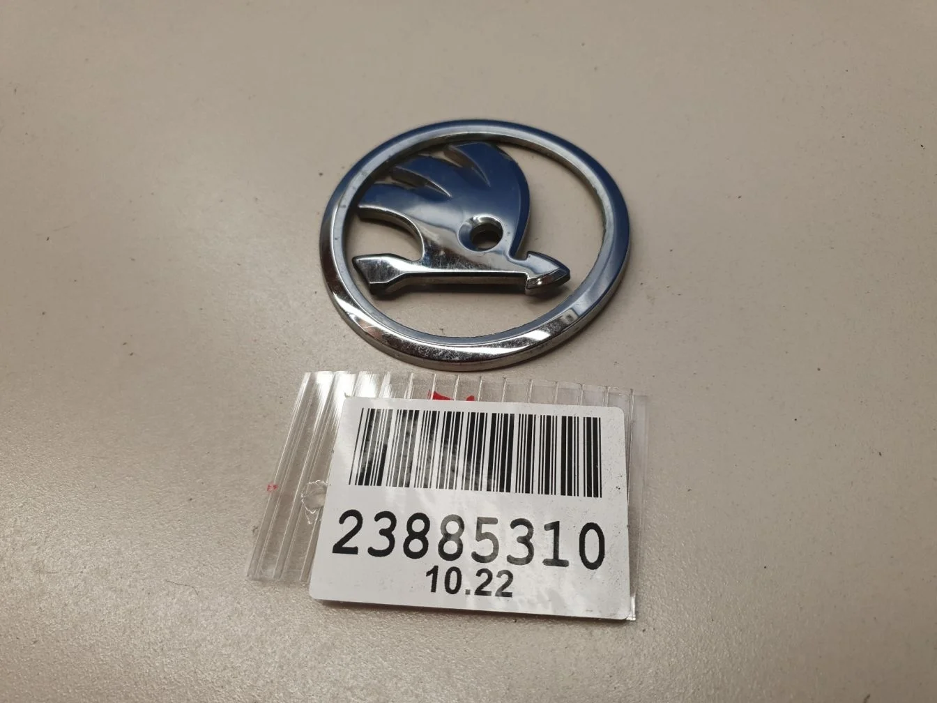 Эмблема для Skoda Superb 3V 2015-