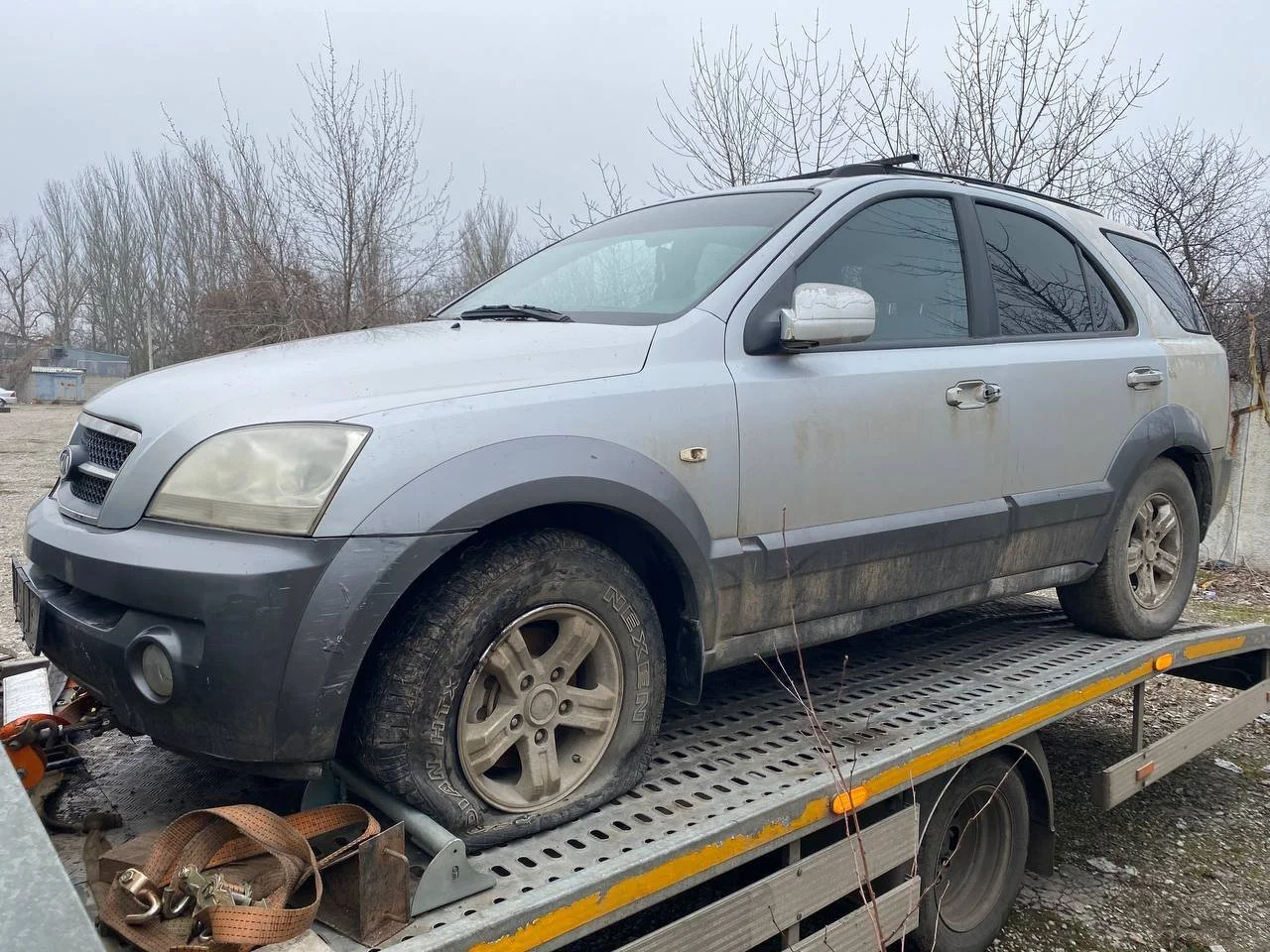 Продажа Kia Sorento 2.5D (140Hp) (D4CB) 4WD AT по запчастям