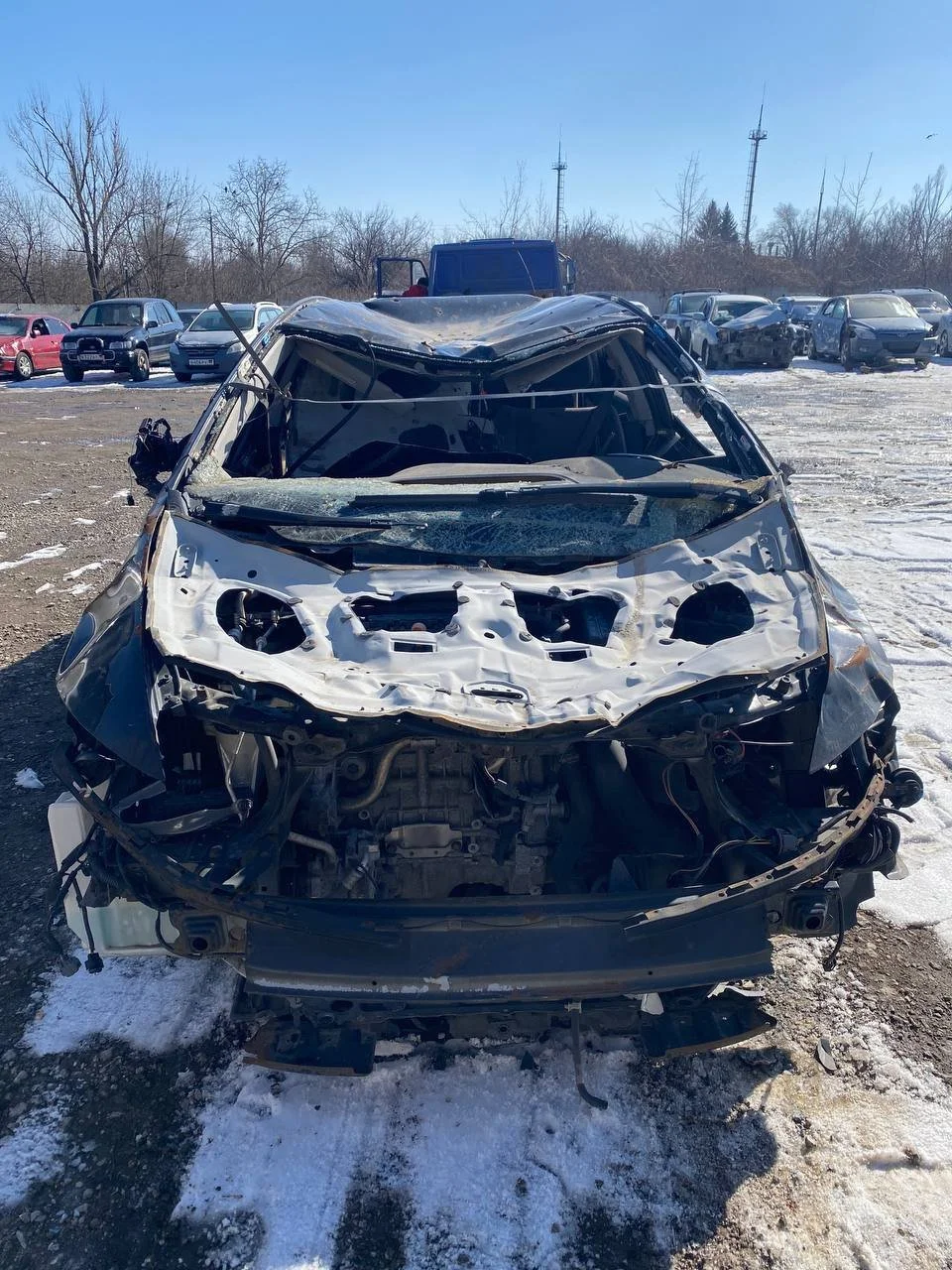 Продажа Honda Civic 1.8 (140Hp) (R18A2) FWD AT по запчастям