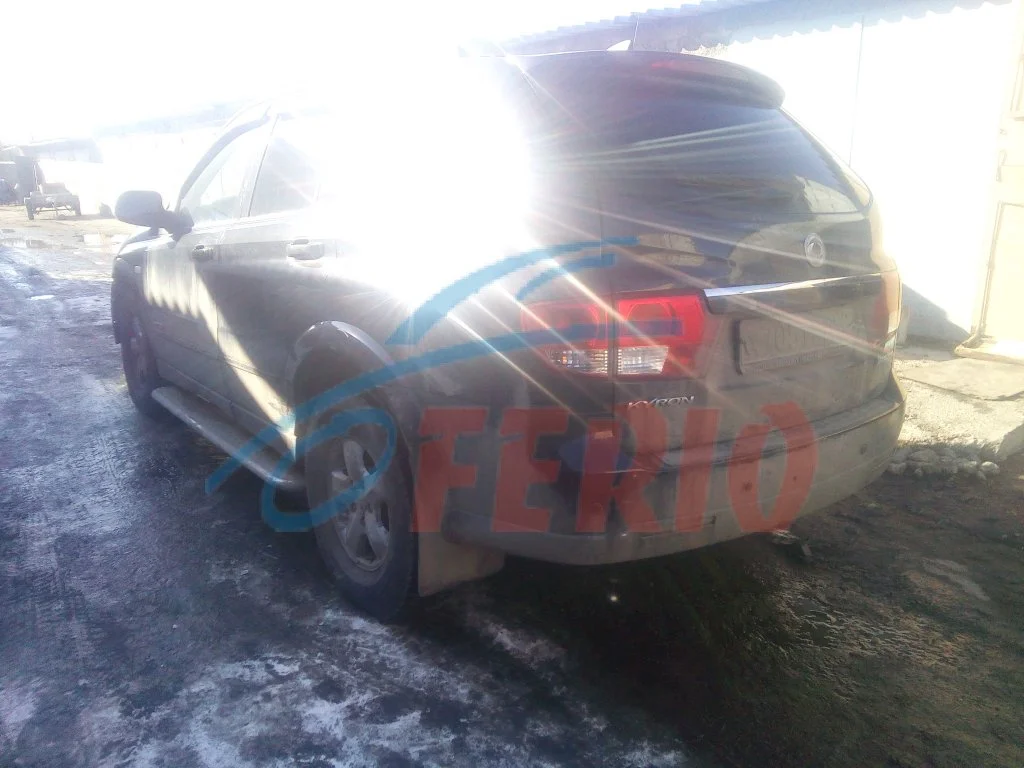 Продажа SsangYong Actyon Sports 2.0D (141Hp) (D20DT) 4WD AT по запчастям