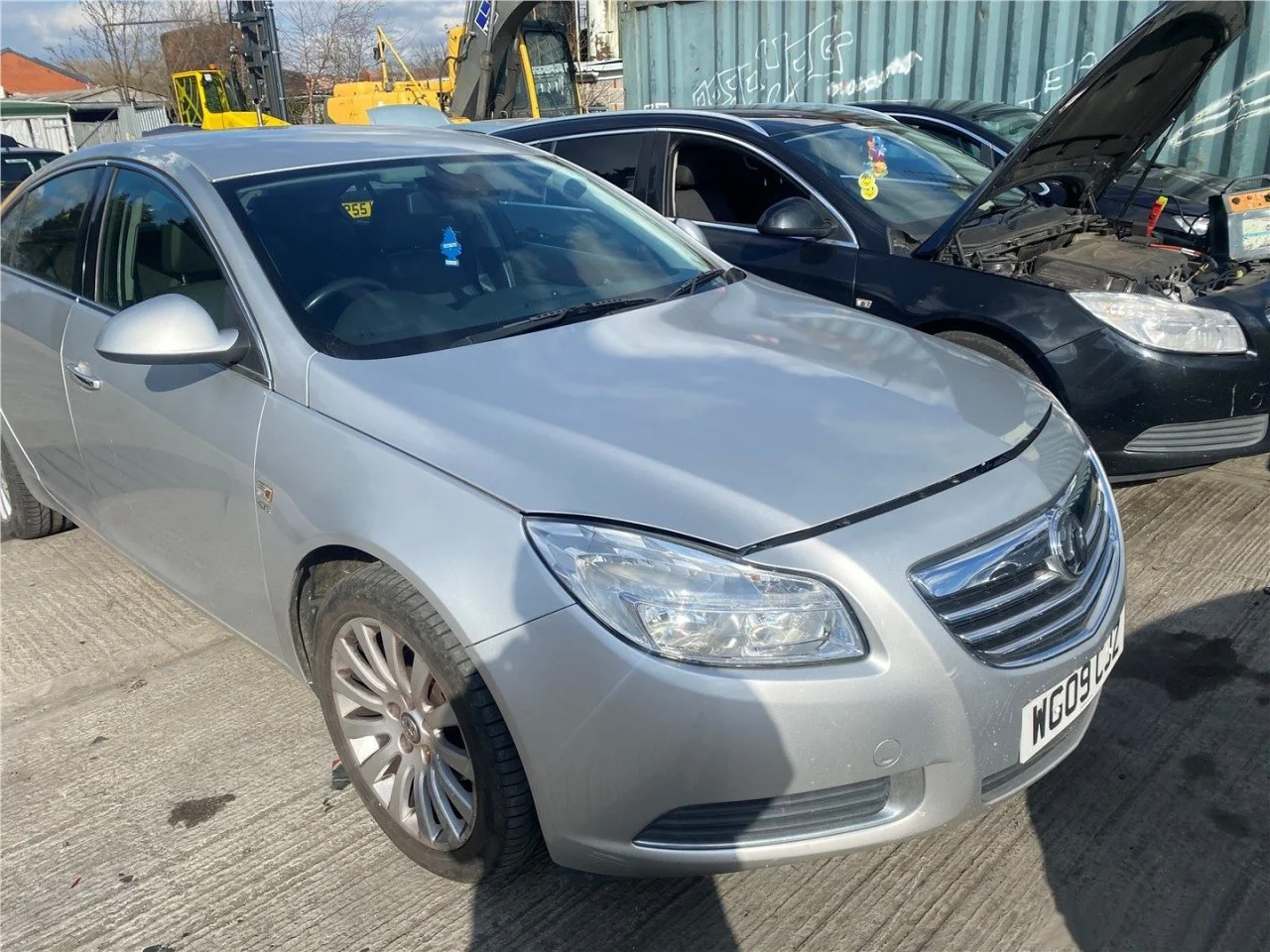 Продажа Opel Insignia 1.8 (140Hp) (18XER) FWD MT по запчастям