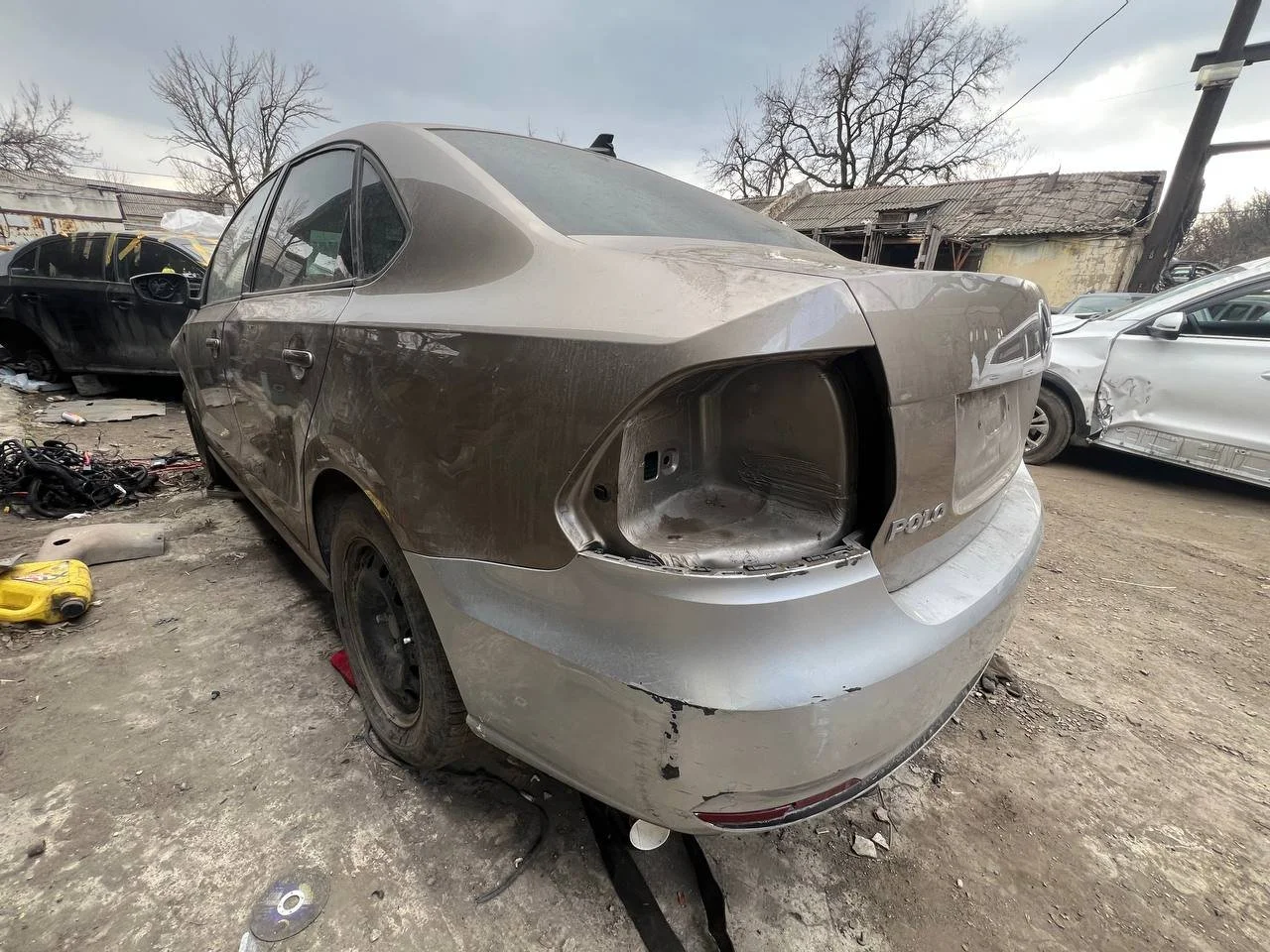 Продажа Volkswagen Polo 1.6 (110Hp) (CWVA) FWD AT по запчастям