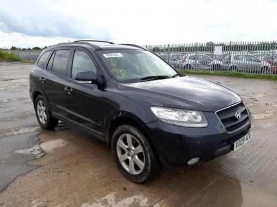 Продажа Hyundai Santa Fe Classic 2.0D (112Hp) (D4EA) 4WD MT по запчастям