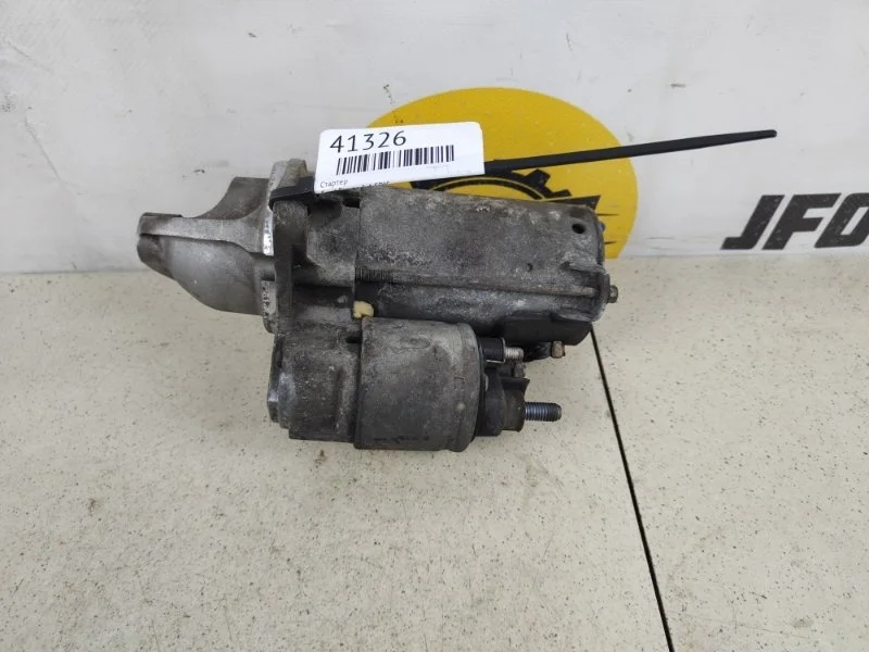 Стартер Ford Fiesta 2012