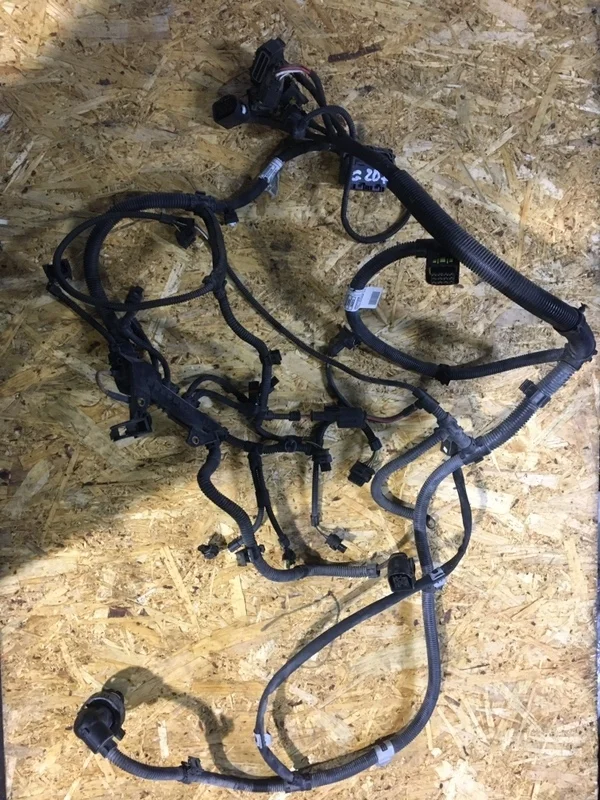 Проводка двигателя BMW 328xi 2012 F30