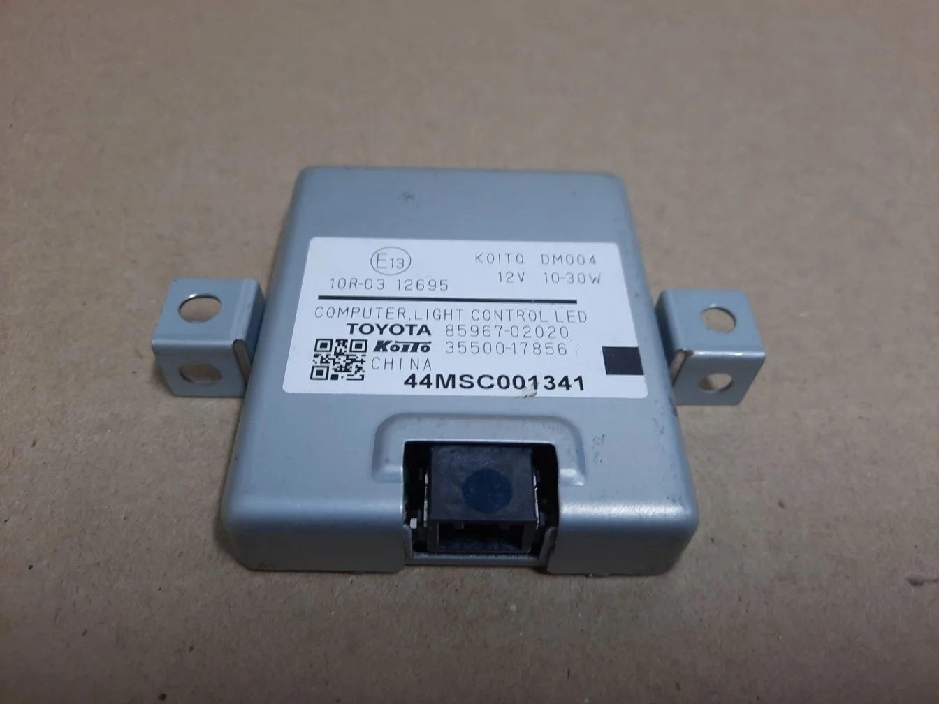 Блок управления светодиодной фары для Toyota Highlander U50 2013-2019