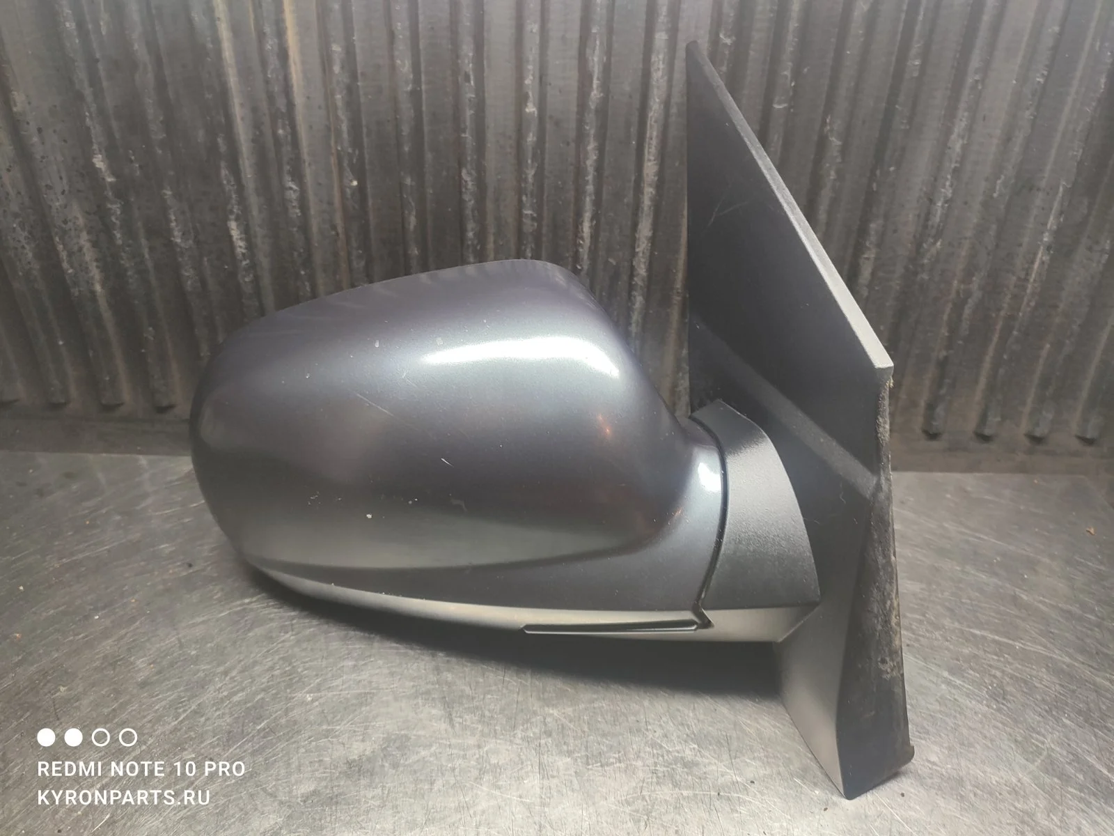 Зеркало SsangYong Kyron 2007 D100