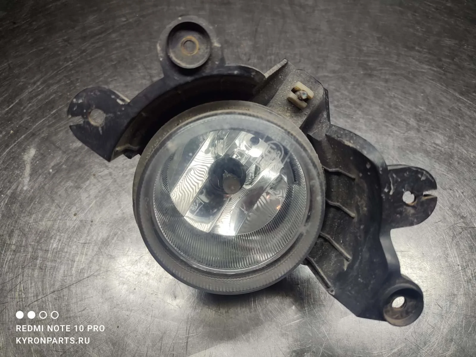 Фара противотуманная птф SsangYong Kyron 2007 D100