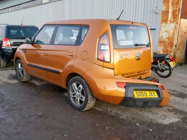 Продажа Kia Soul 1.6 (124Hp) (G4FC) FWD MT по запчастям