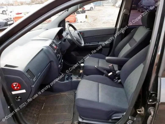 Продажа Hyundai Getz 1.4 (97Hp) (G4EE) FWD MT по запчастям