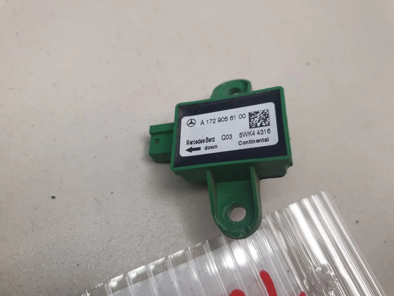 Датчик AIR BAG для Mercedes E-klasse C207 Coupe 2009-2016