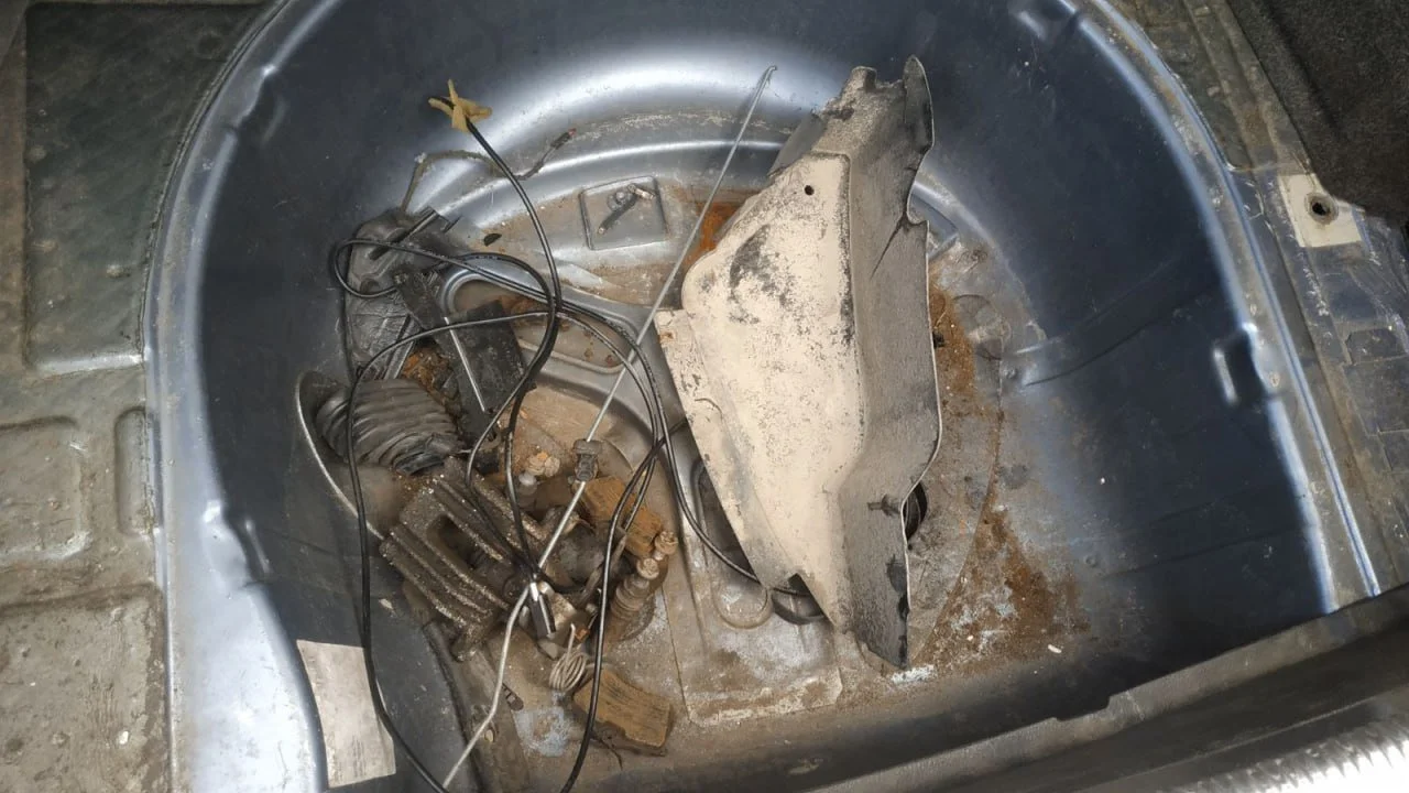 Продажа Skoda Superb 1.9D (115Hp) (AVF) FWD AT по запчастям