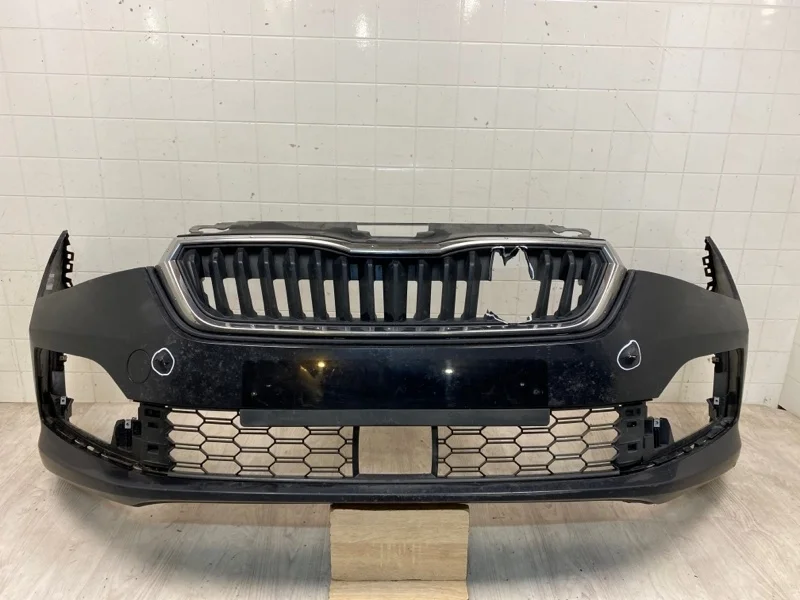 БАМПЕР Skoda Rapid 2020 2021 2022 60U80722160U807221M, передний