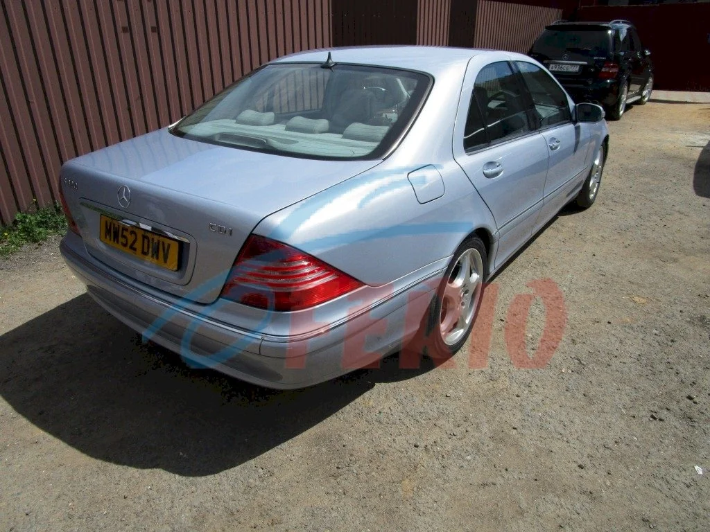Продажа Mercedes-Benz S class 3.2D (204Hp) (648.960) RWD AT по запчастям