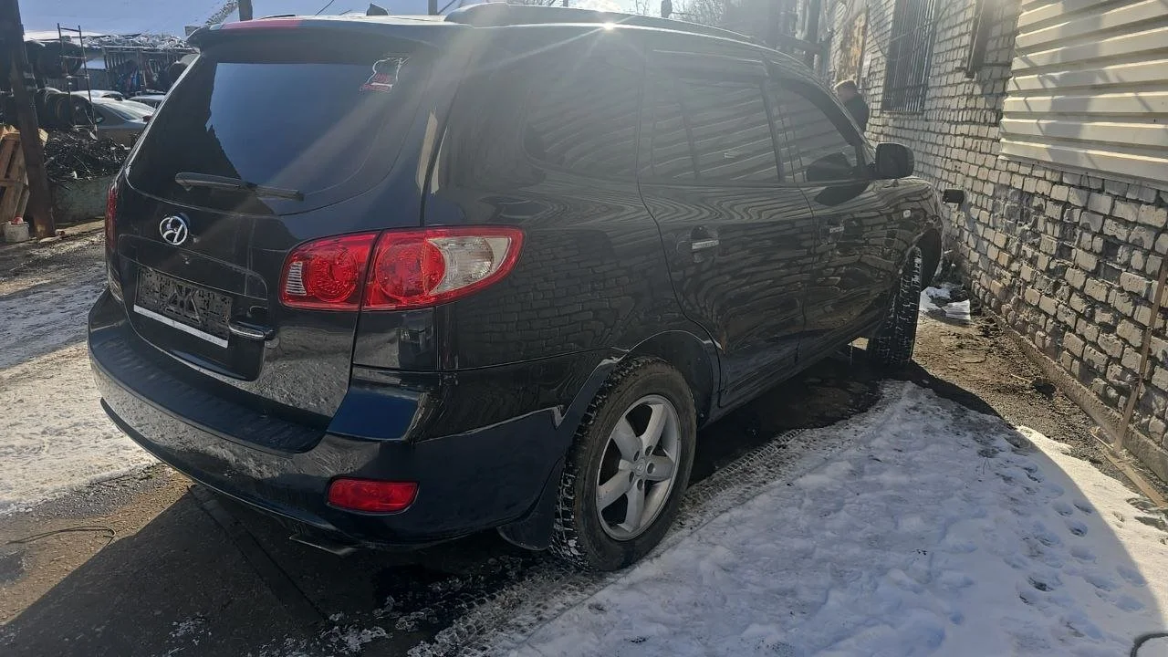 Продажа Hyundai Santa Fe 2.2D (150Hp) (D4EB) 4WD MT по запчастям