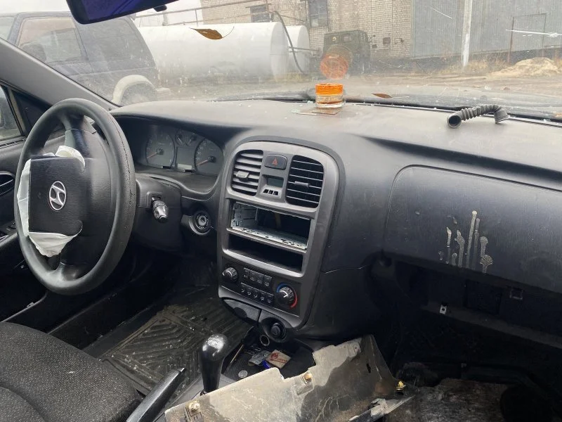 Продажа Hyundai Sonata 2.0 (137Hp) (G4GC) FWD MT по запчастям