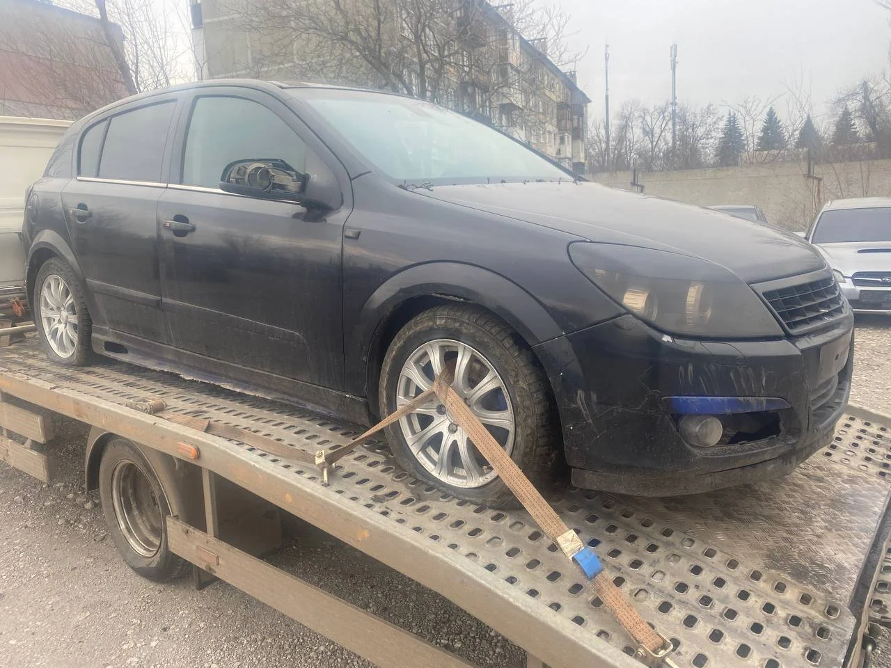 Продажа Opel Astra 2.0 (200Hp) (Z20LER) FWD MT по запчастям
